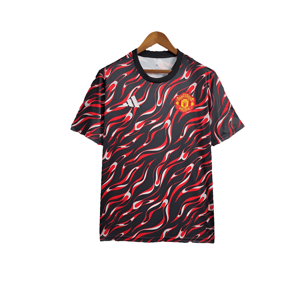 Camisa de treino Manchester United 25/26 - Versão Torcedor