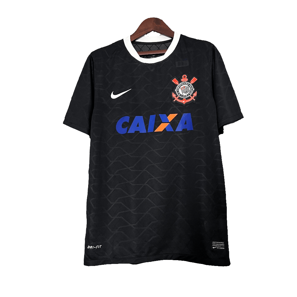 Camiseta de visitante del Corinthians 12/13 II - Versión retro