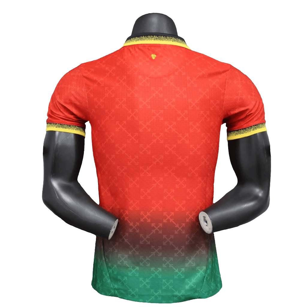 Camisa comemorativa do AC Milan 25/26 - Vermelha - Versão Jogador