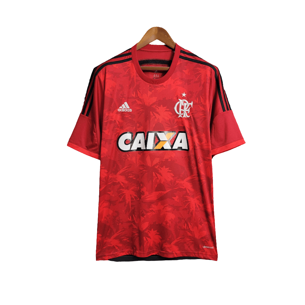 Camiseta Flamengo 2014 III Tercera - Versión Retro