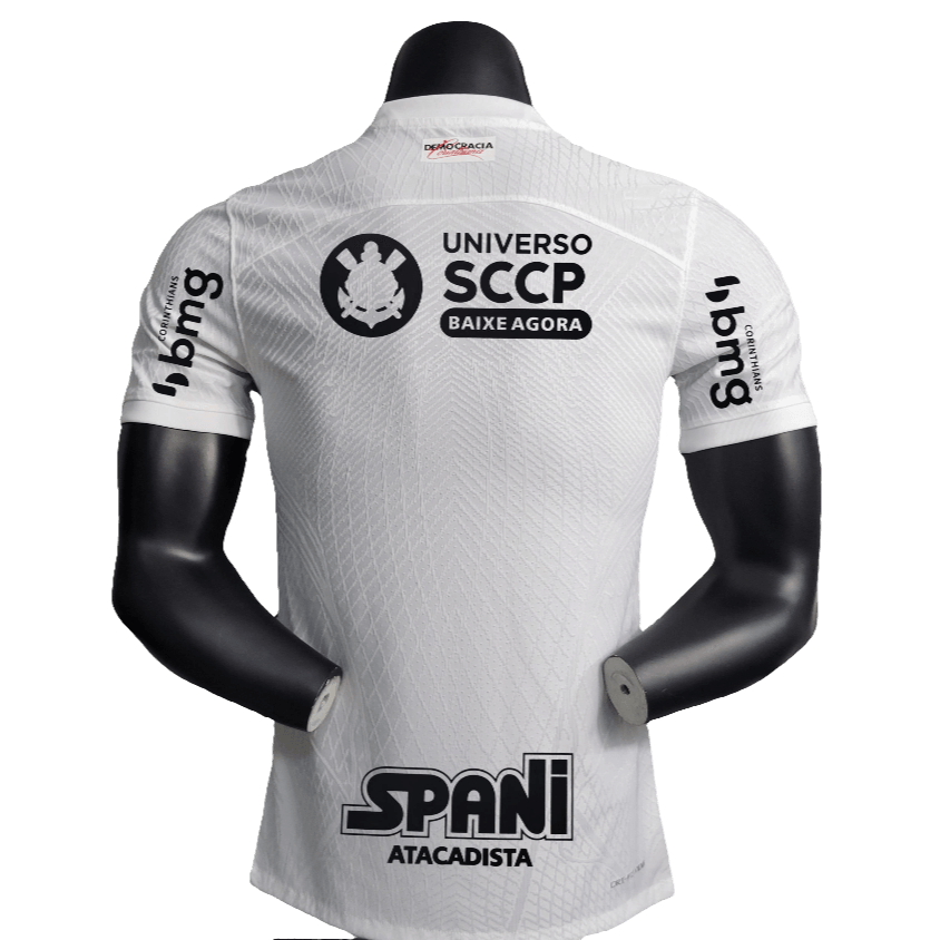 Camiseta local del Corinthians 23/24 I - Todos los patrocinadores - Versión para el jugador
