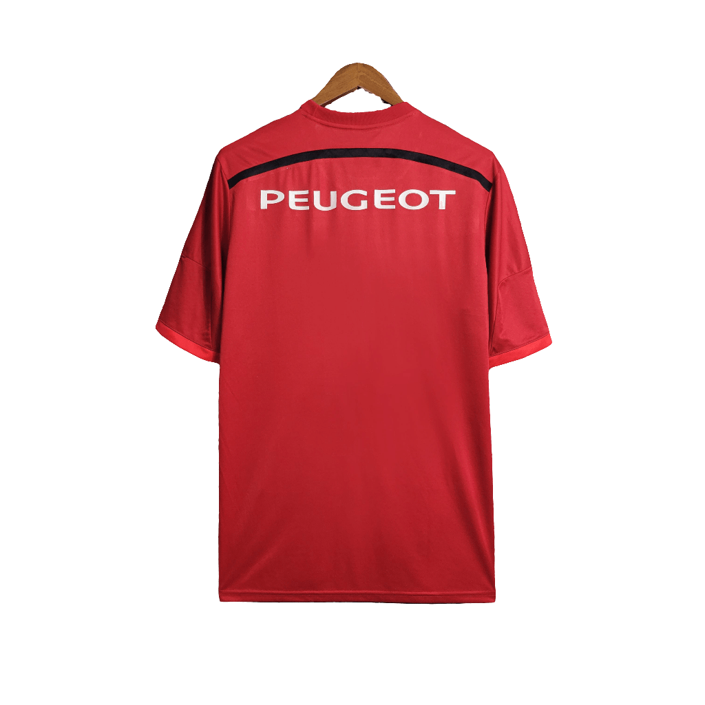 Camiseta Flamengo 2014 III Tercera - Versión Retro