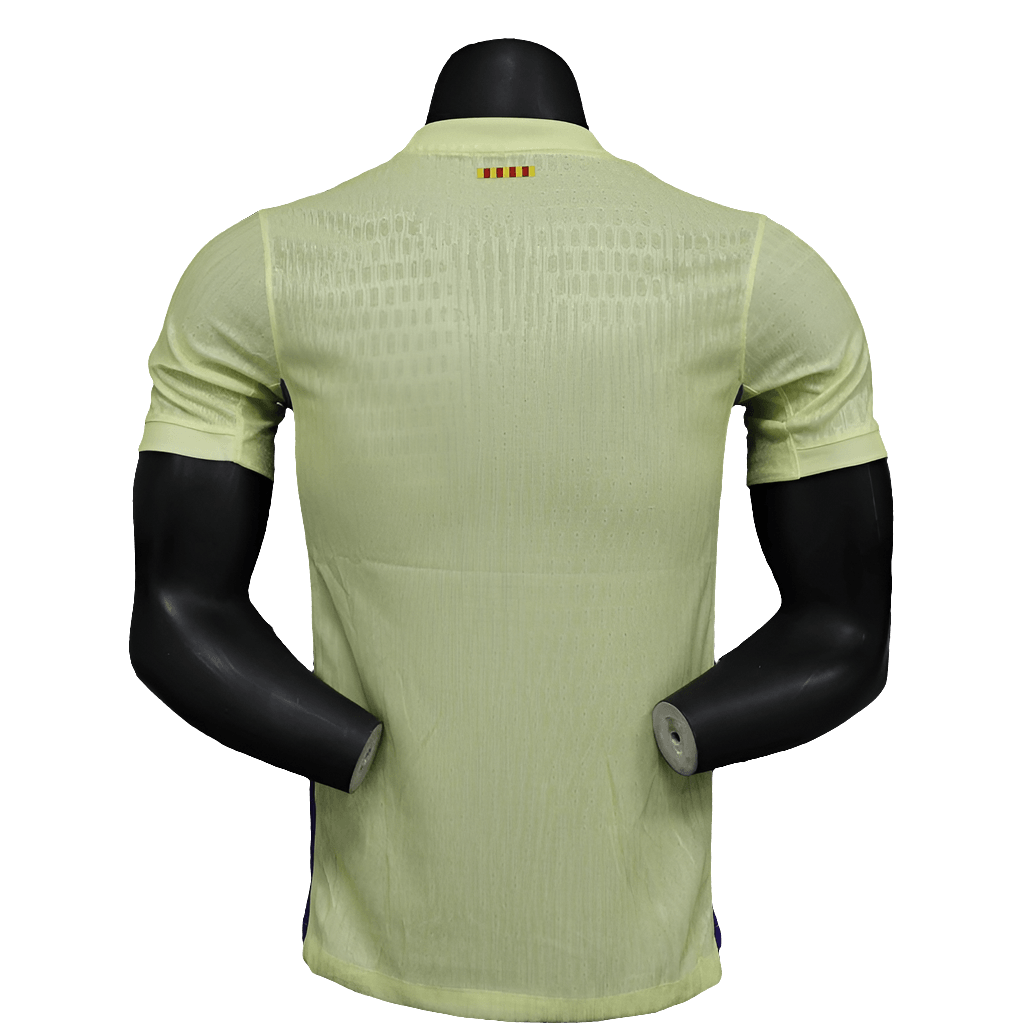 Camisa Barcelona Edição Especial 25/26 - Amarelo Claro - Versão Jogador