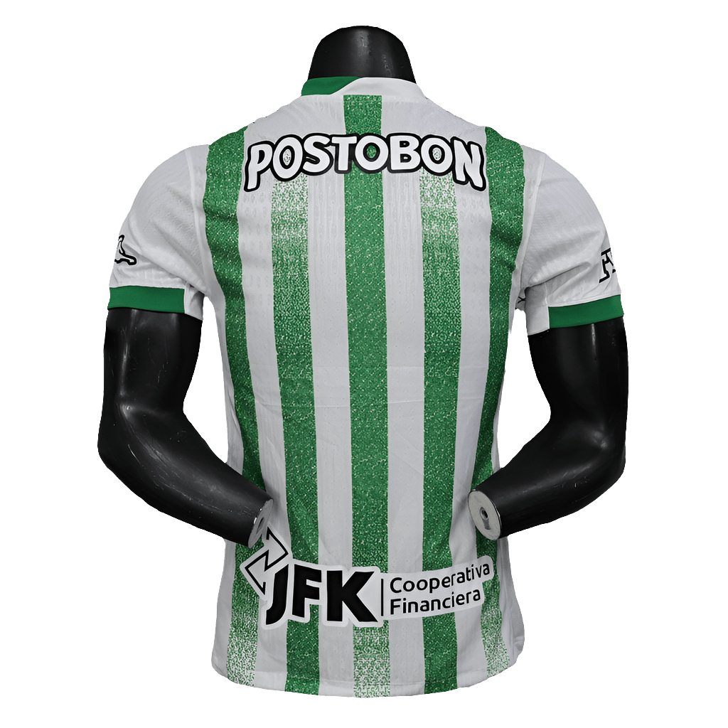 Camiseta Atlético Nacional 25/26 I Local - Versión Jugador