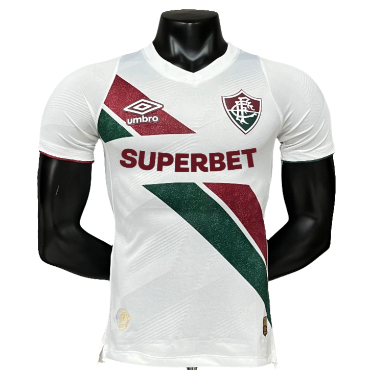 Camisa reserva do Fluminense 24/25 II - Versão Jogador