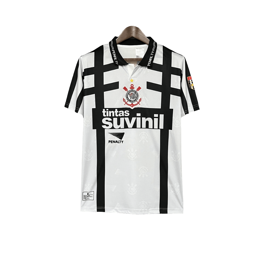 Camiseta de la tercera equipación del Corinthians 1996 III - Versión retro