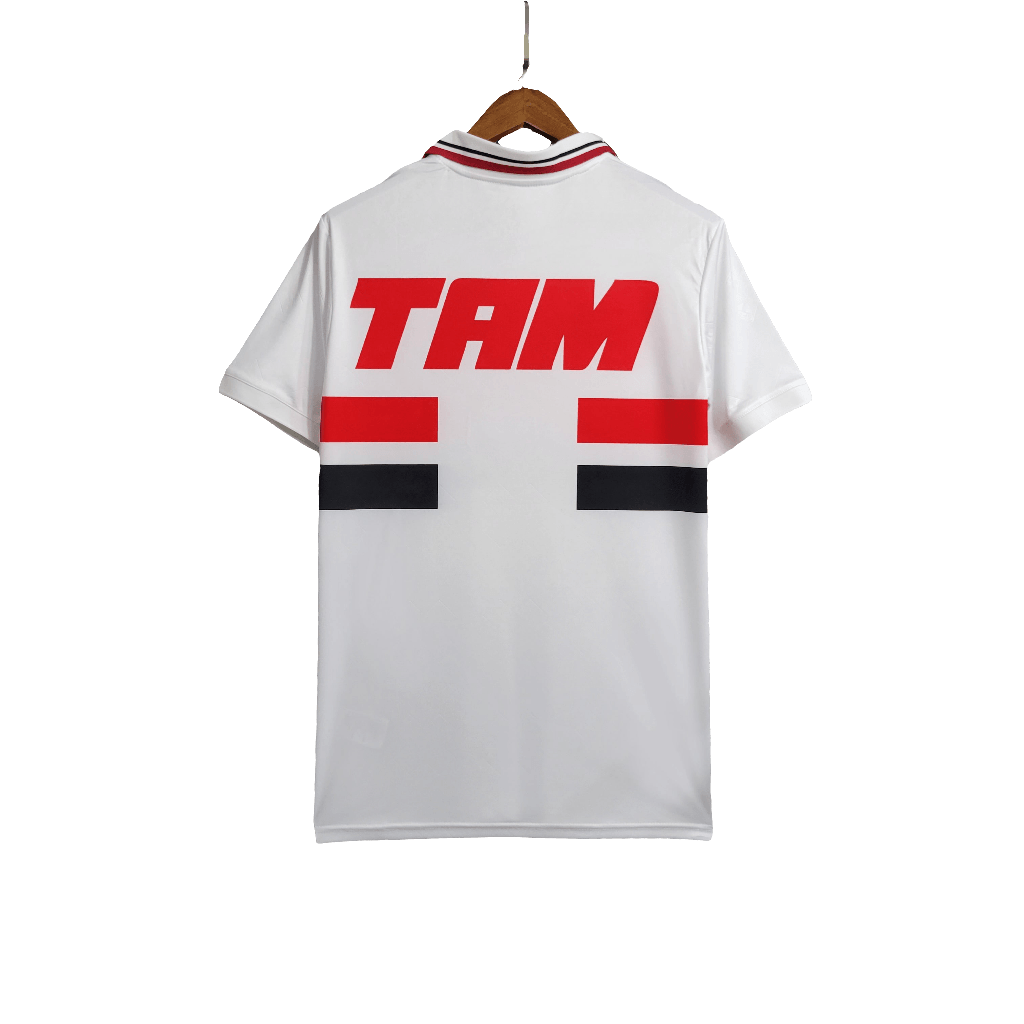 Camisa São Paulo 93/94 I - Versão Retrô