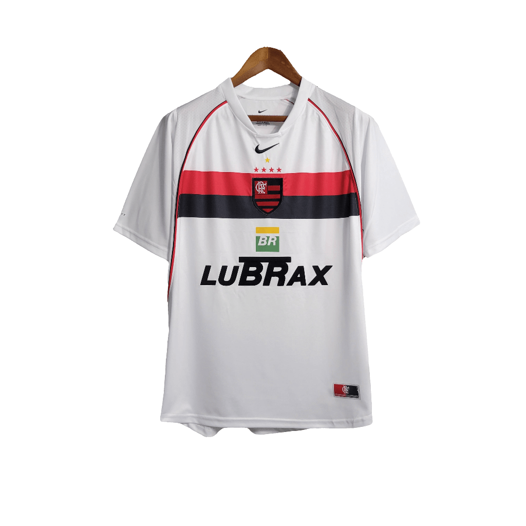Camiseta de visitante Flamengo 2002 II - Versión retro