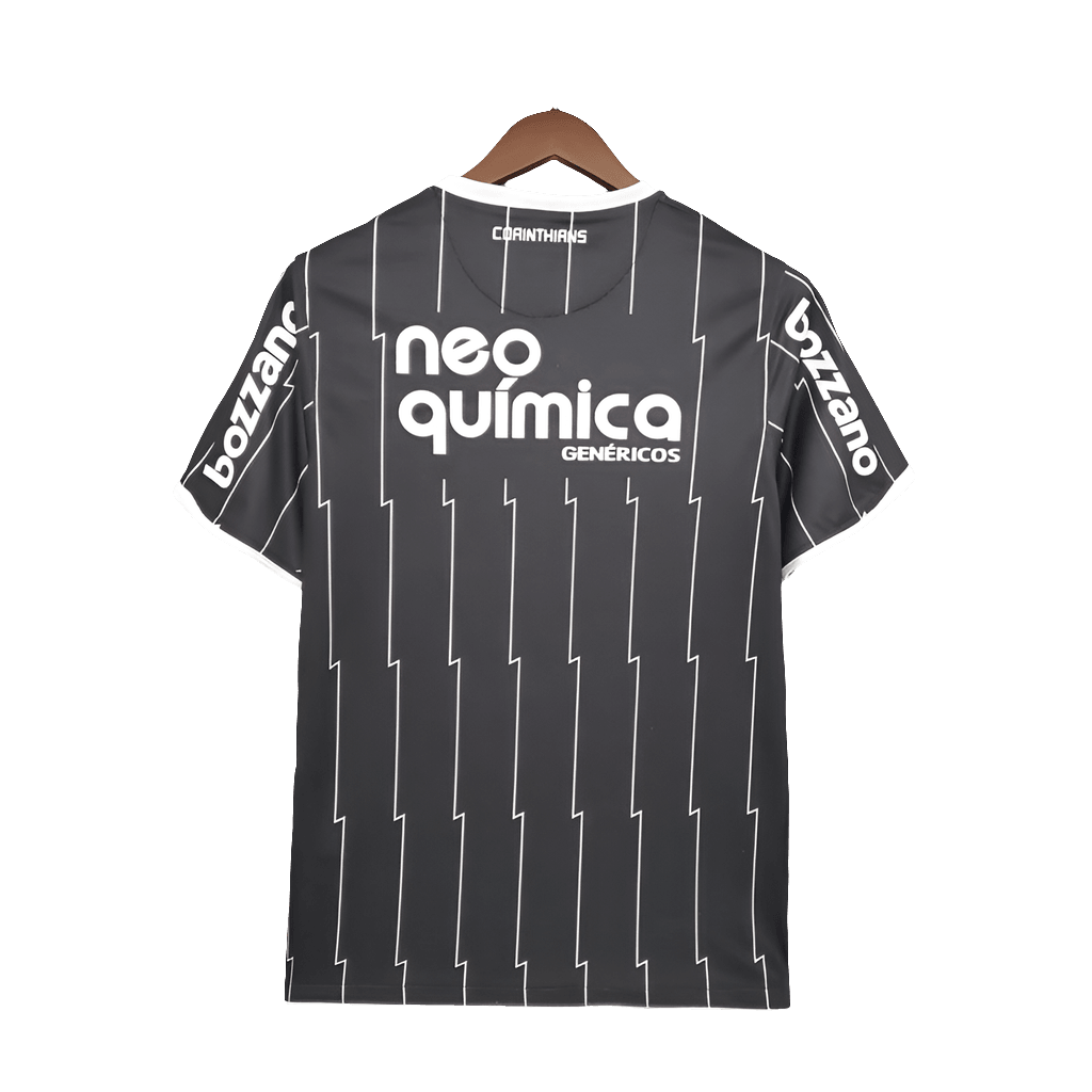 Camiseta de visitante del Corinthians 11/12 II - Versión retro