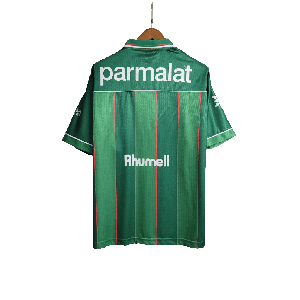 Camiseta Palmeiras Campeón Libertadores 1999 - Versión Retro