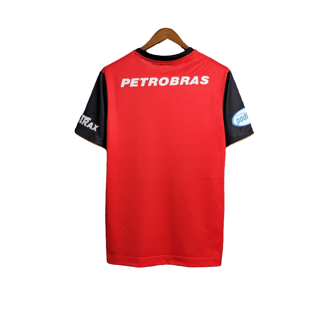 Camiseta Flamengo 08/09 III Tercera - Versión Retro