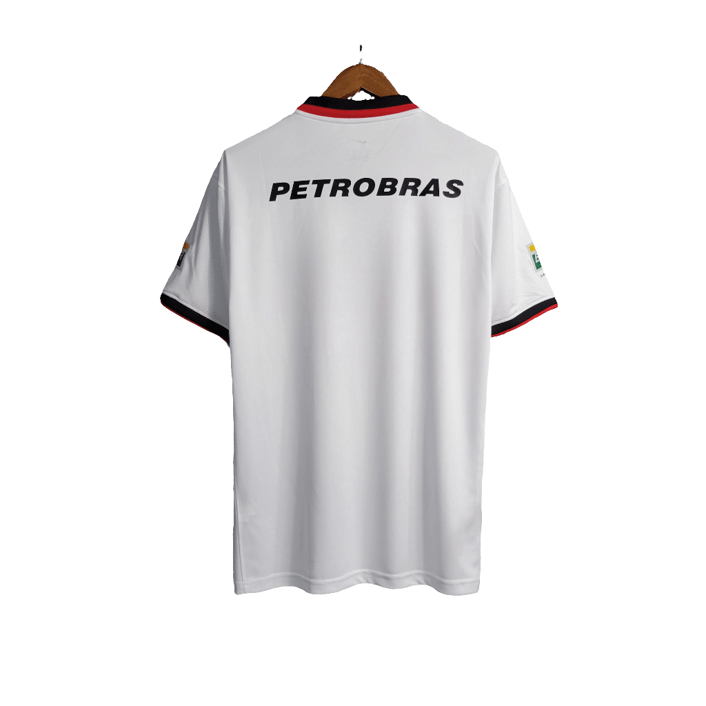 Flamengo 2001 II Away Jersey - Retro Version