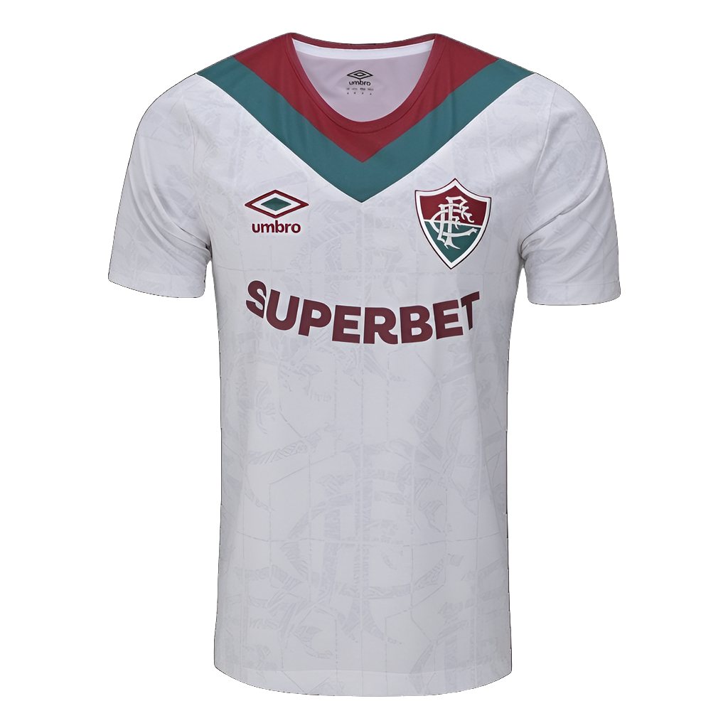 Terceira camisa do Fluminense 24/25 III - Versão Torcedor