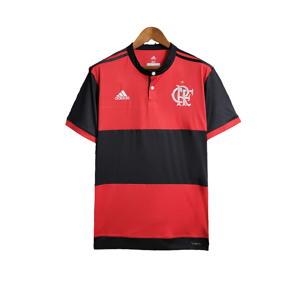 Camiseta Flamengo 17/18 I Local - Versión Retro