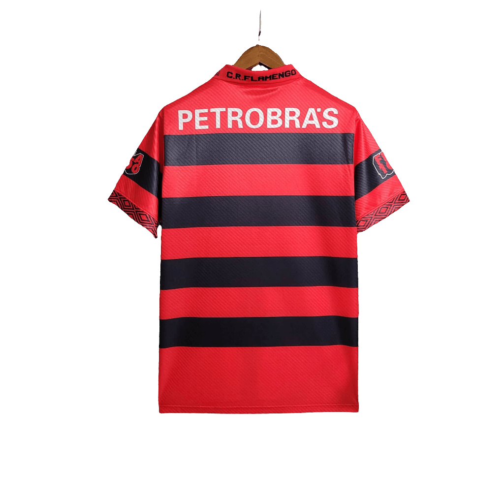 Camiseta Flamengo 94/95 I Local - Versión Retro