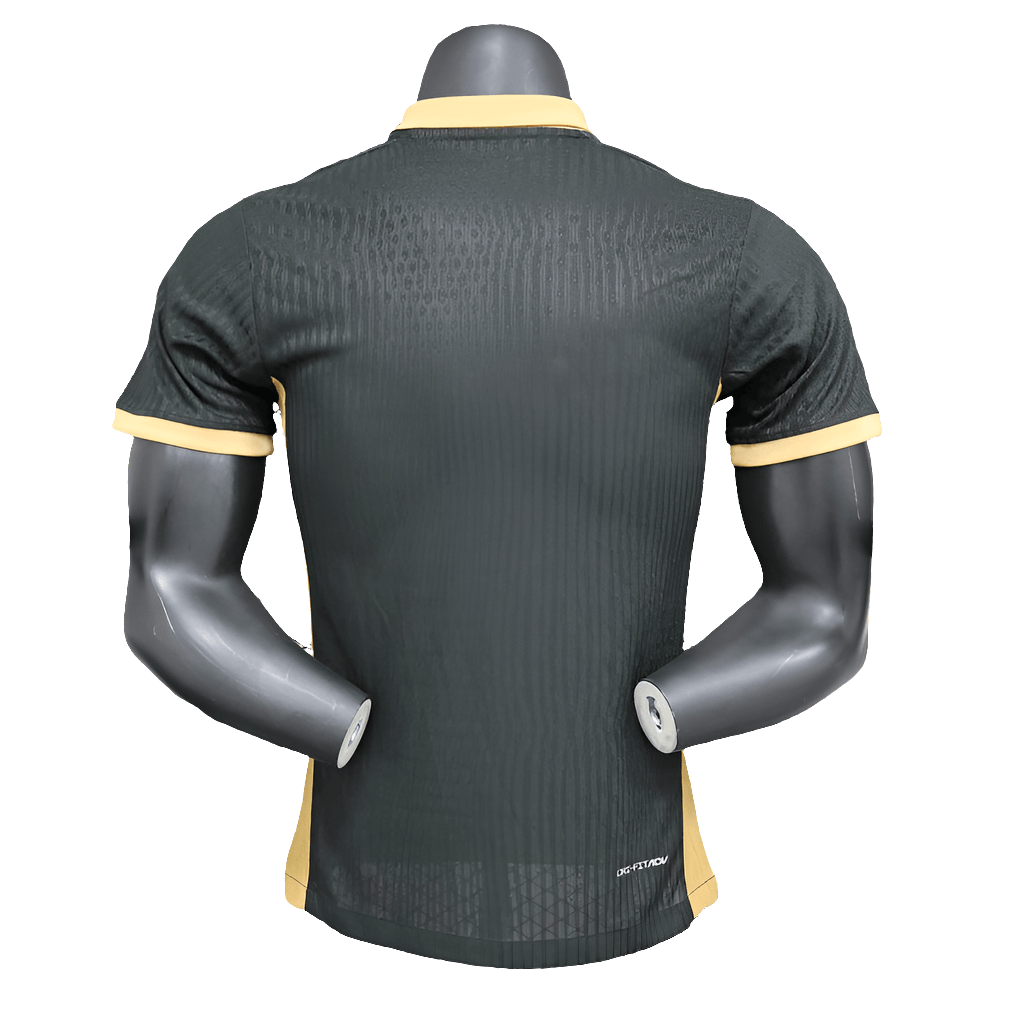 Camiseta especial del Barcelona 25/26 - Negra - Versión de jugador
