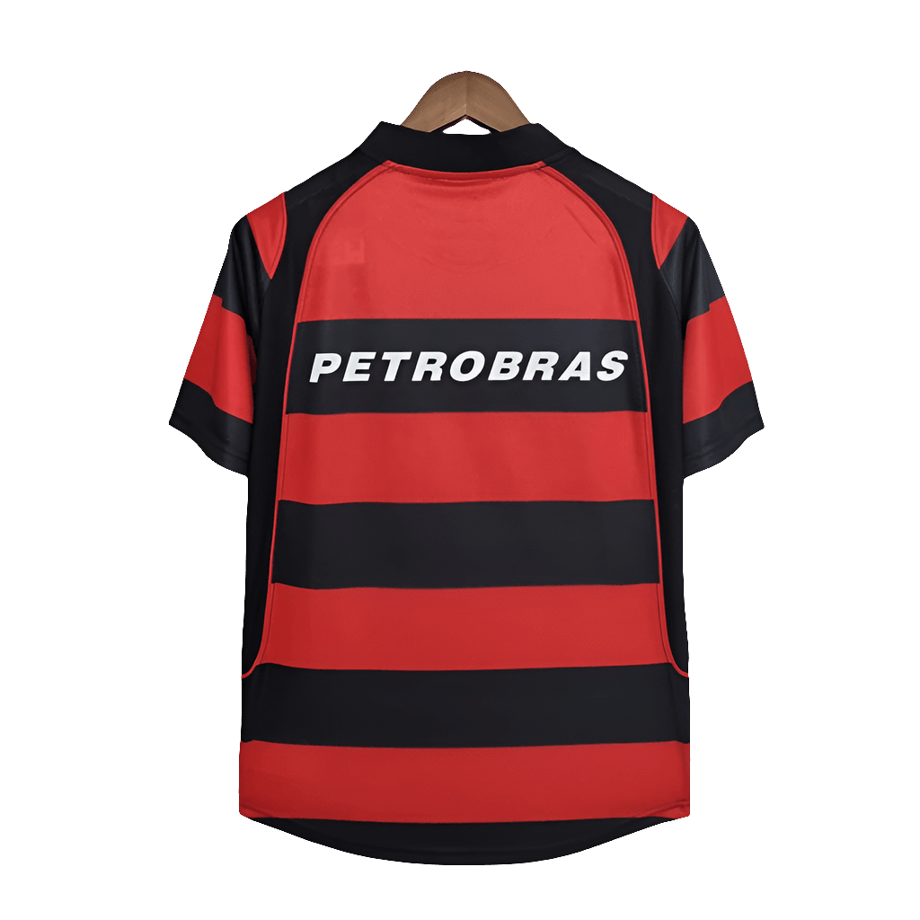 Camiseta Flamengo 03/04 I Local - Versión Retro