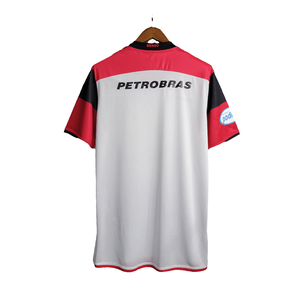 Camiseta Flamengo 08/09 II Visitante - Versión Retro