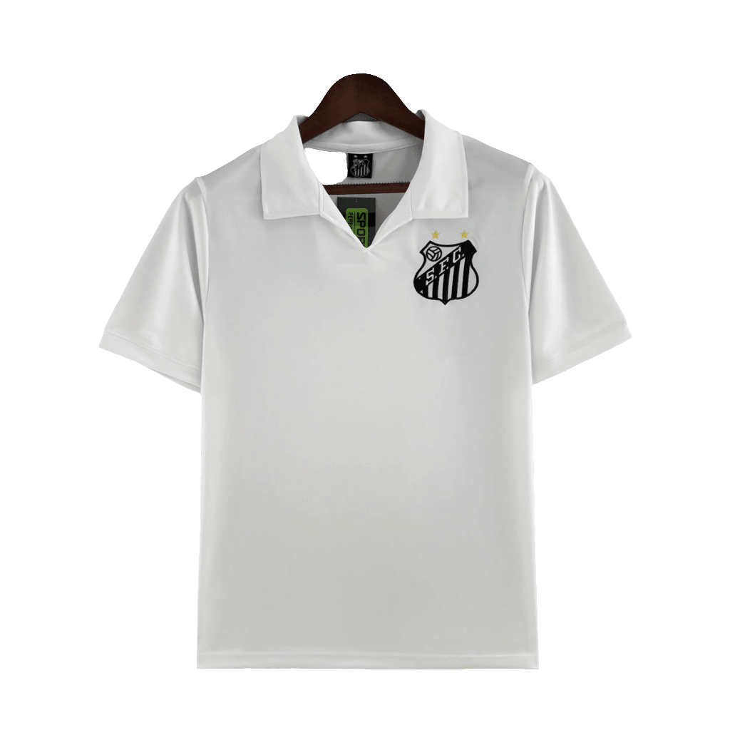 Camiseta local del Santos 1970 I - Versión retro