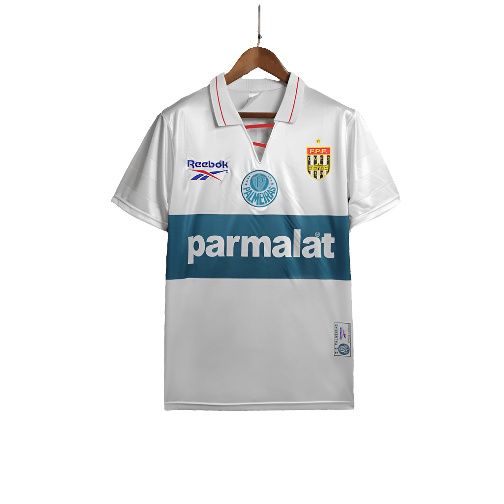 Camiseta Palmeiras 1997 II Visitante - Versión Retro