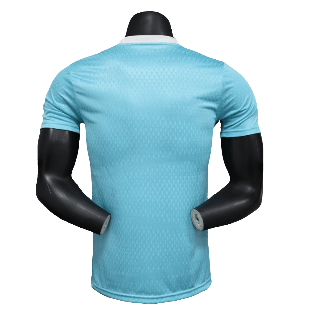 Camisa pré-jogo do Arsenal 25/26 - Azul-celeste - Versão do jogador