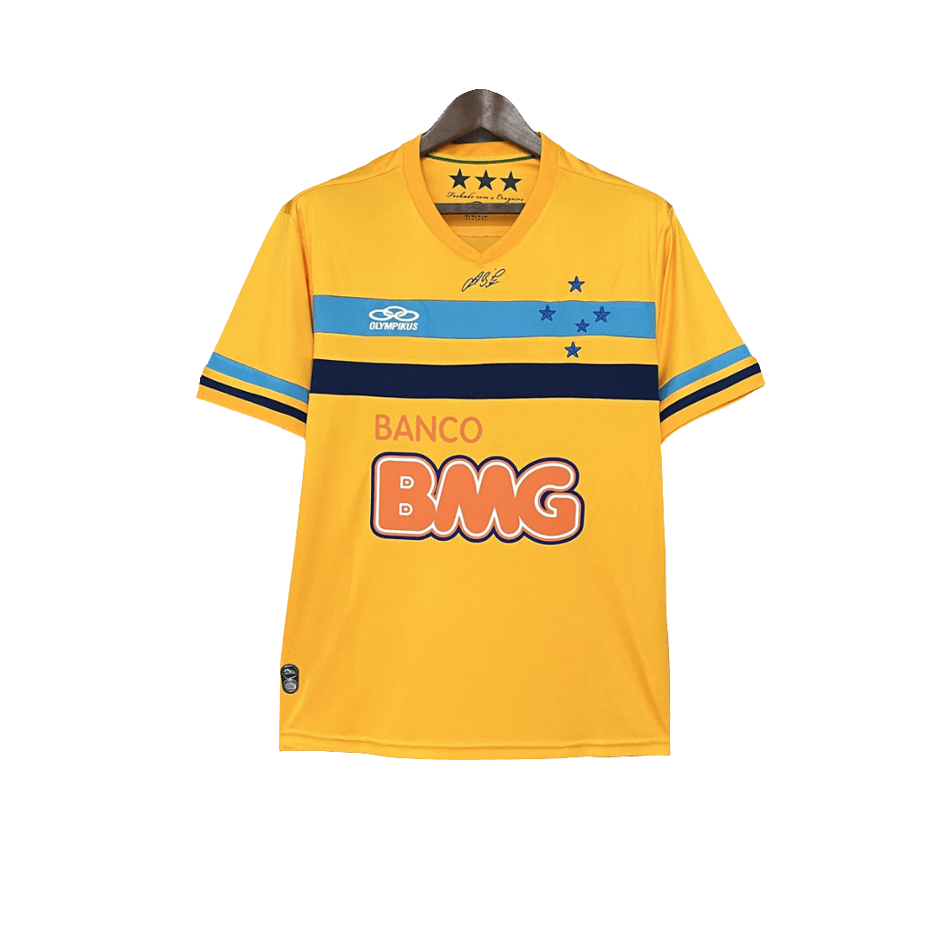 Camiseta de portero Cruzeiro 14/15 - Versión Retro