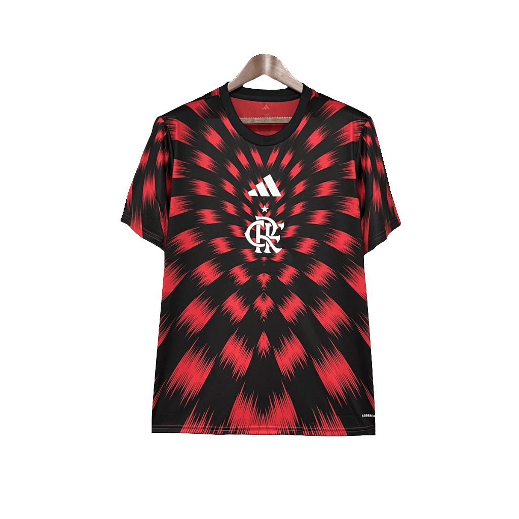 Camisa Pré-Jogo 25/26 do Flamengo - Versão Torcedor