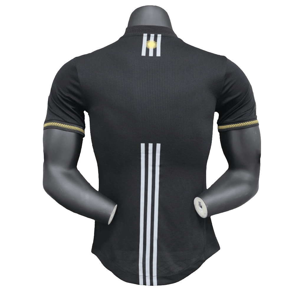 Camisa Argentina Especial 25/26 - Edição Preta - Versão Jogador