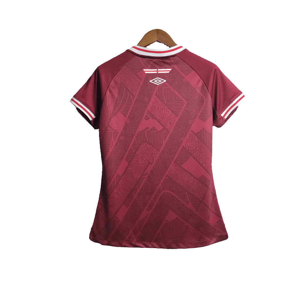 Camisa Quarta do Fluminense 23/24 IV - Feminina