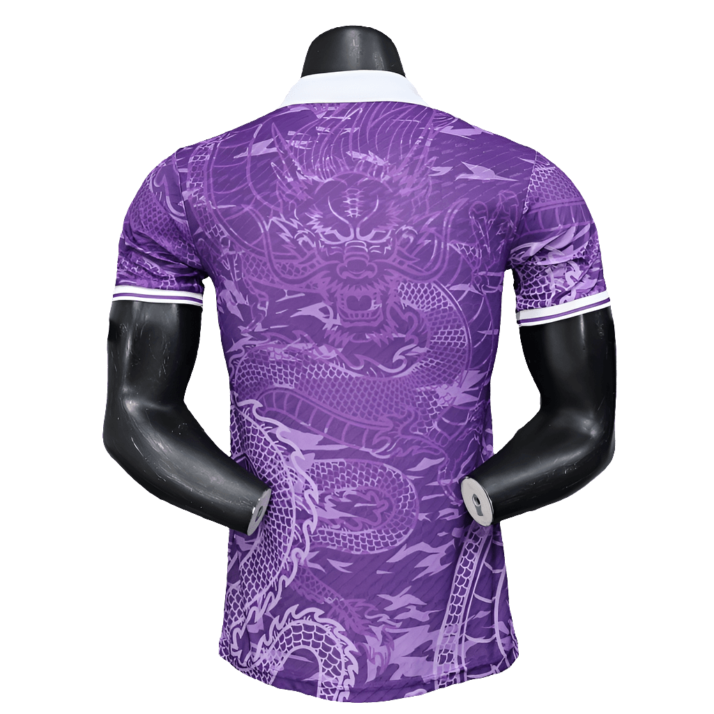 Camisa Real Madrid Edição Especial 25/26 - Roxa - Versão Jogador