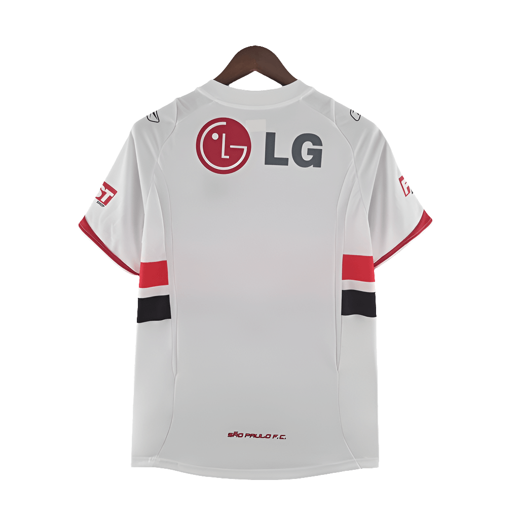 Camiseta local del Sao Paulo 2006 I - Versión retro