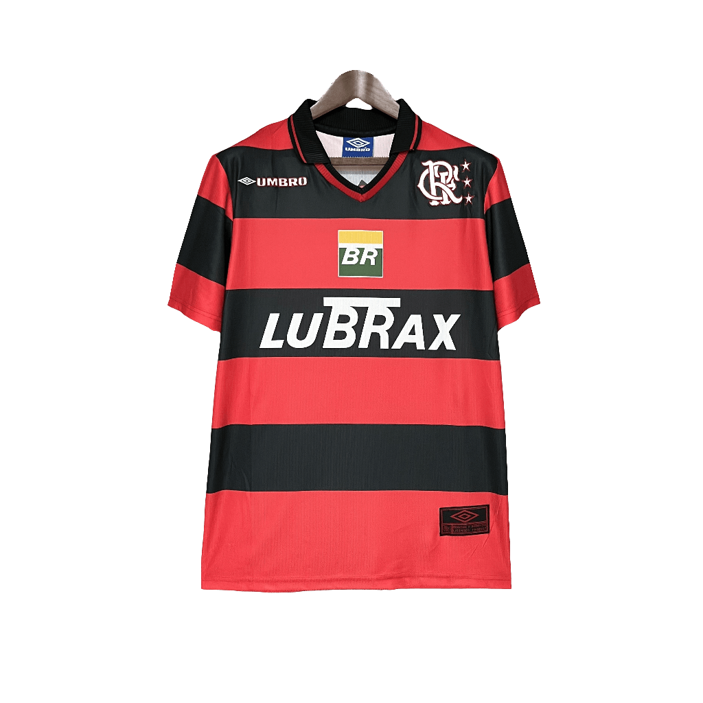 Camisa Home do Flamengo 95/96 I - Versão Retrô