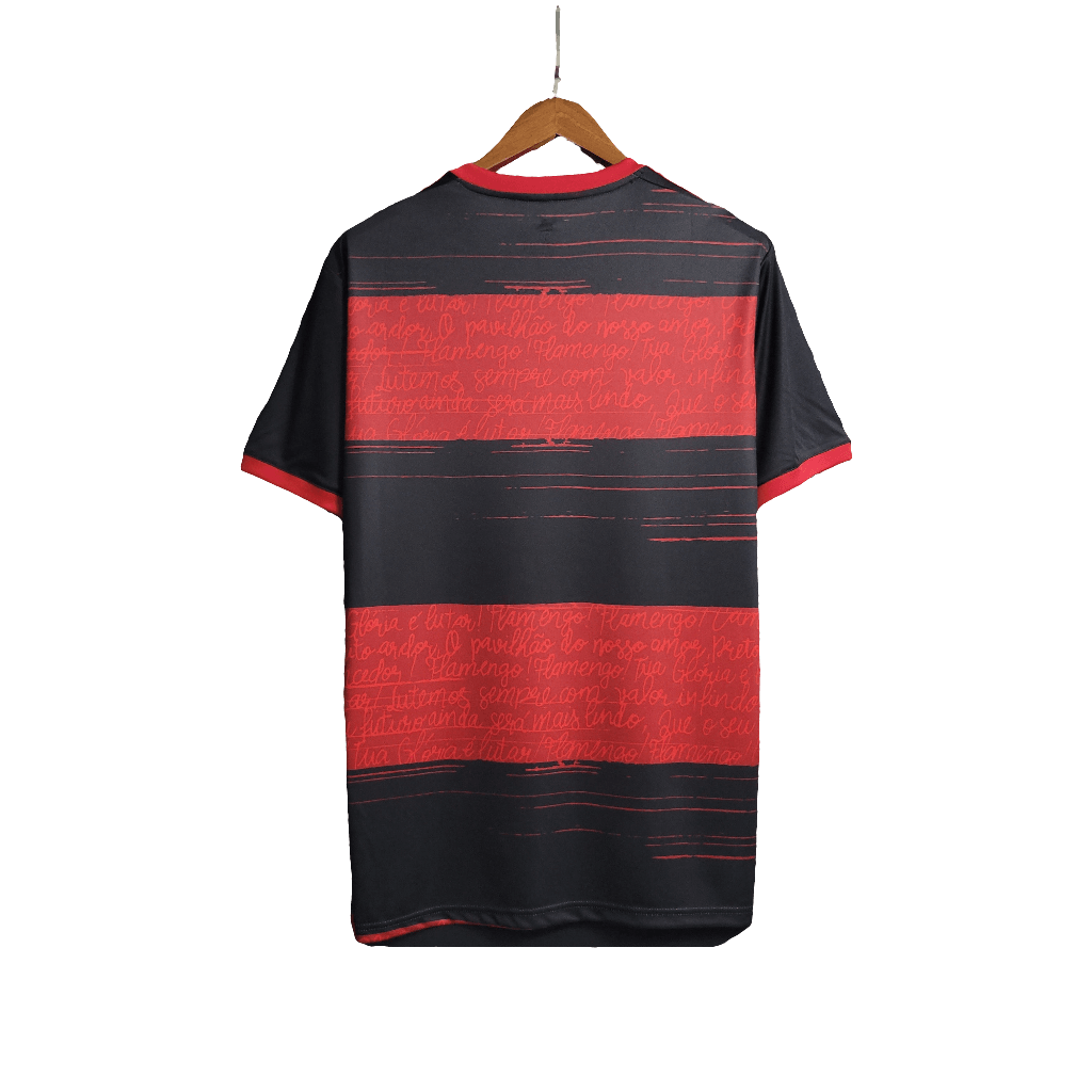 Camiseta Flamengo 20/21 I Primera Equipación - Versión Retro