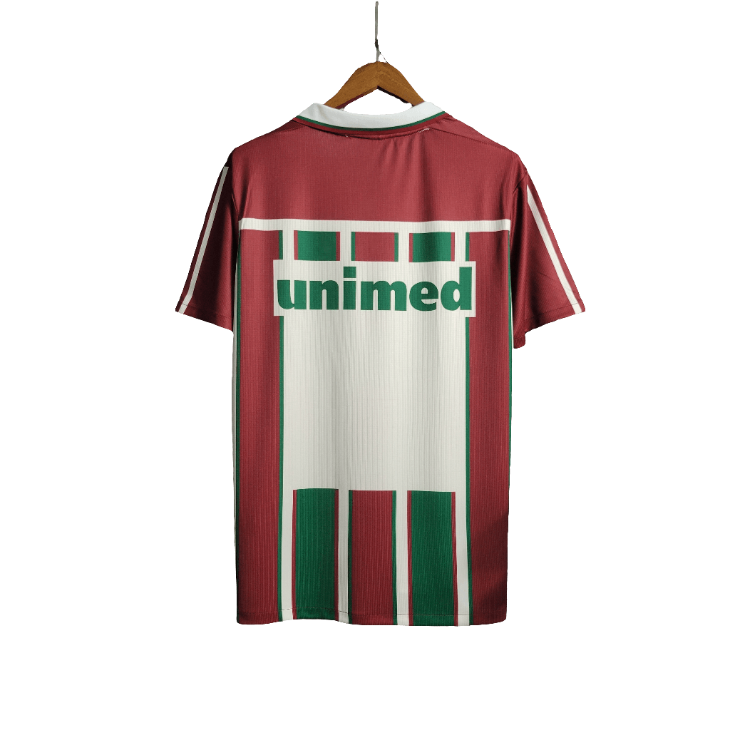 Camisa Home do Fluminense 02/03 I - Versão Retrô