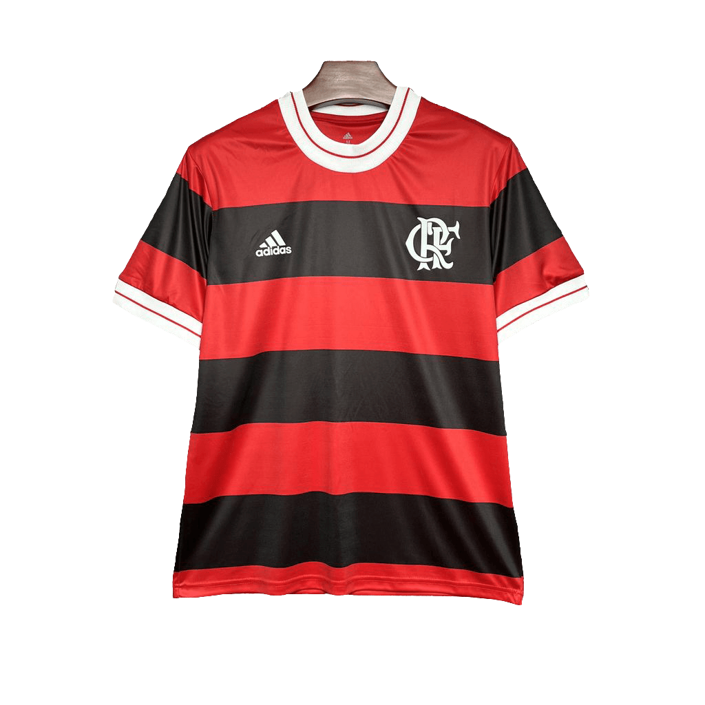 Camiseta conmemorativa del Flamengo 2018 - Versión retro