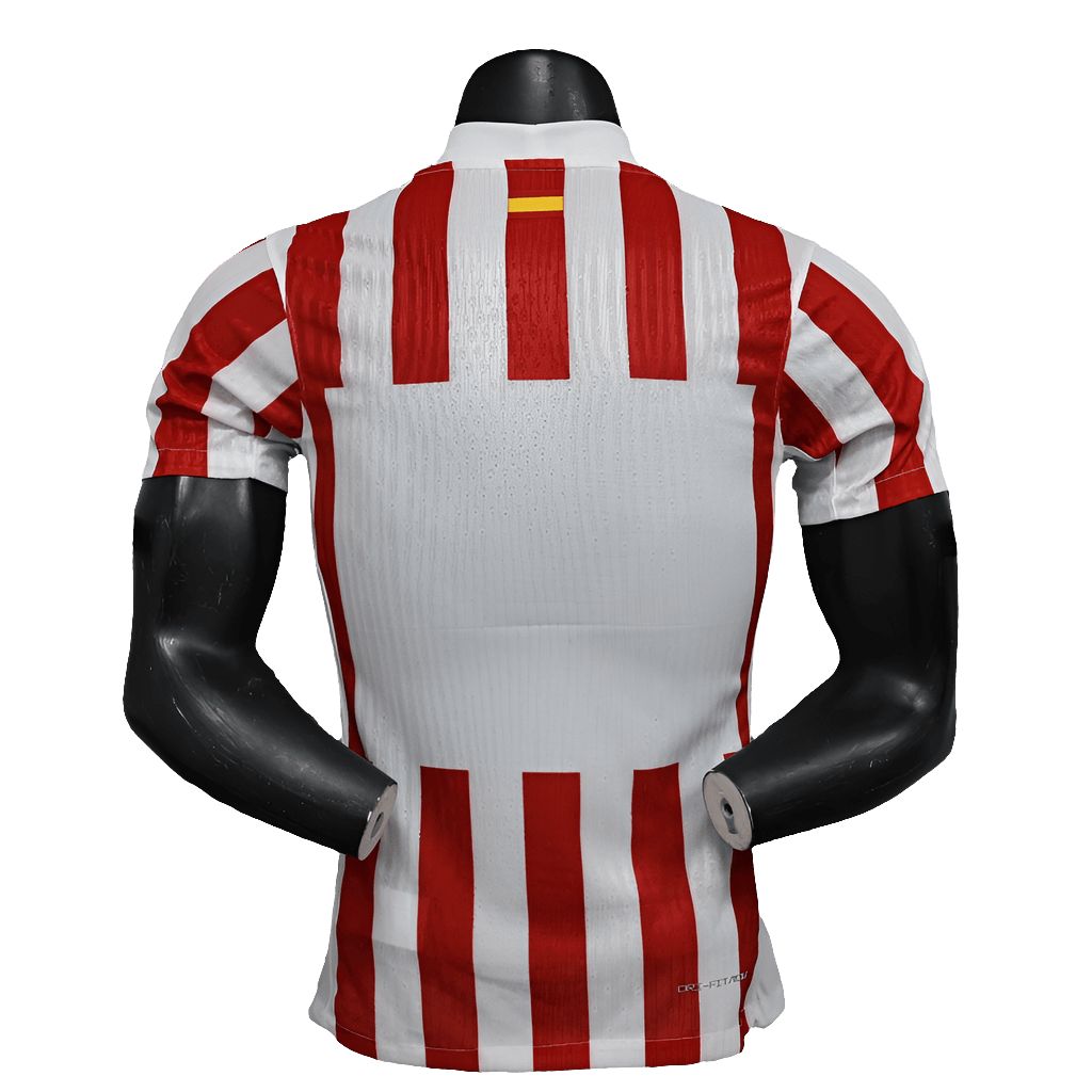 Camisa titular do Atlético de Madrid 25/26 I - Versão Jogador