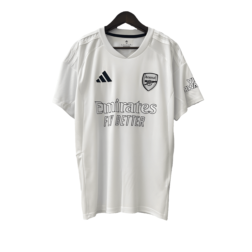 Arsenal 25/26 Special Edition Jersey - White - Fan Version