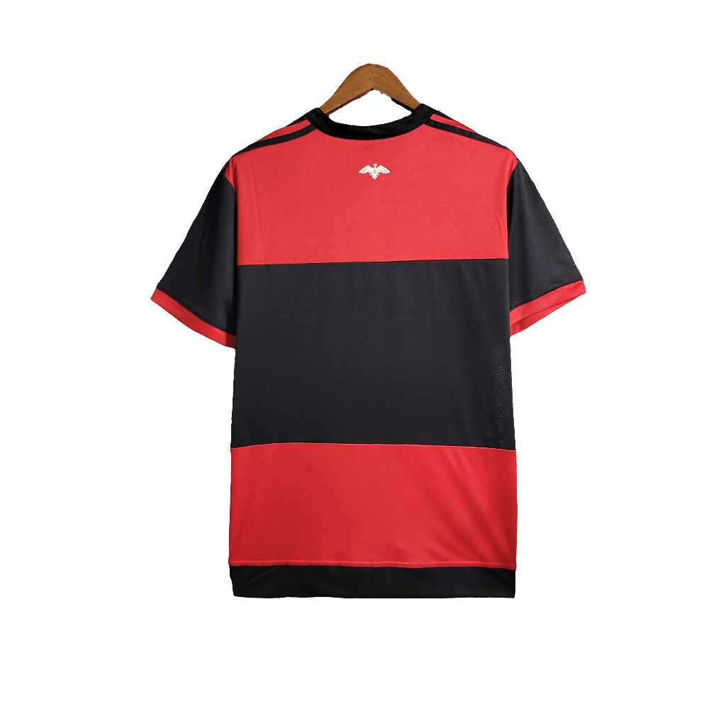 Camiseta Flamengo 17/18 I Local - Versión Retro