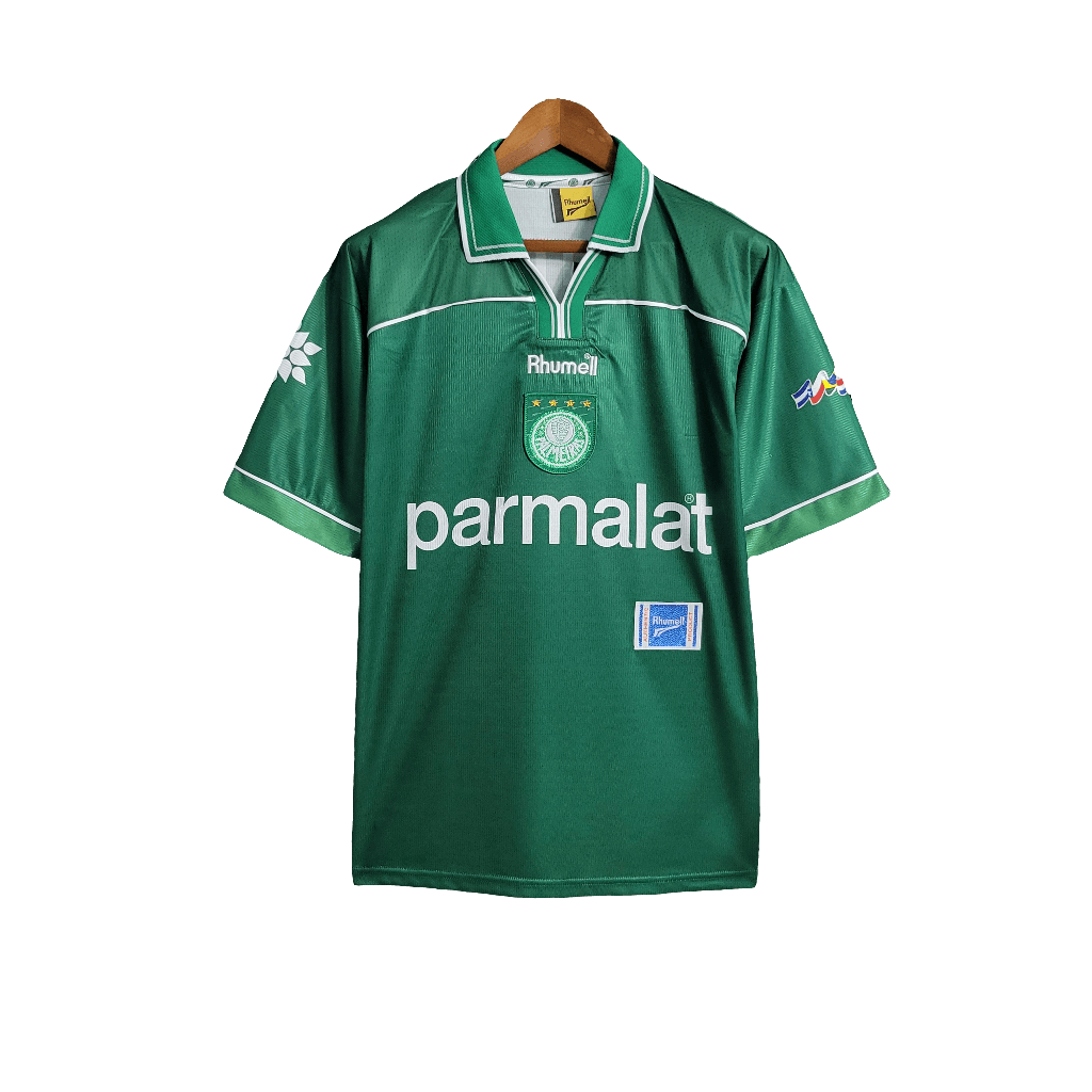 Camiseta del Palmeiras Edición 100 Aniversario - Versión Retro