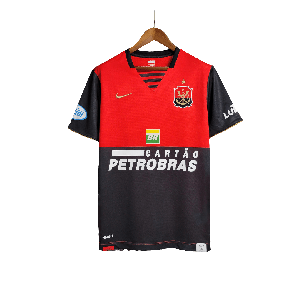 Camiseta Flamengo 08/09 III Tercera - Versión Retro