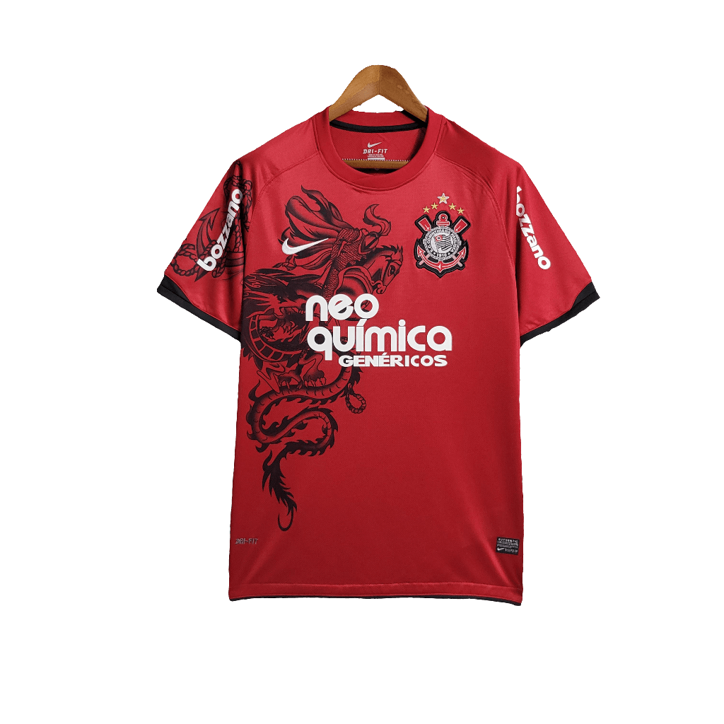 Camiseta de la tercera equipación del Corinthians 11/12 III - Versión retro