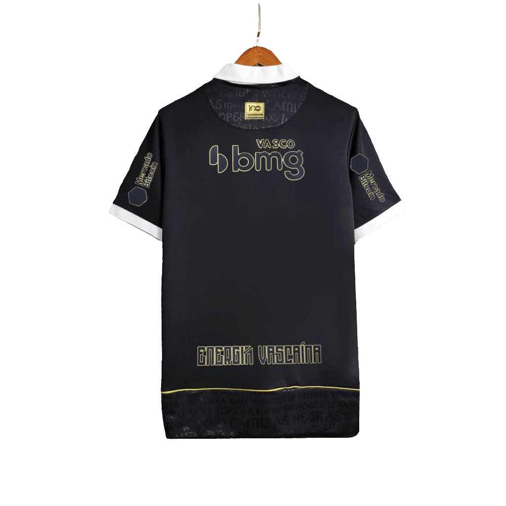 Camisa Vasco III 23/24 - Todos os Patrocinadores - Versão Torcedor