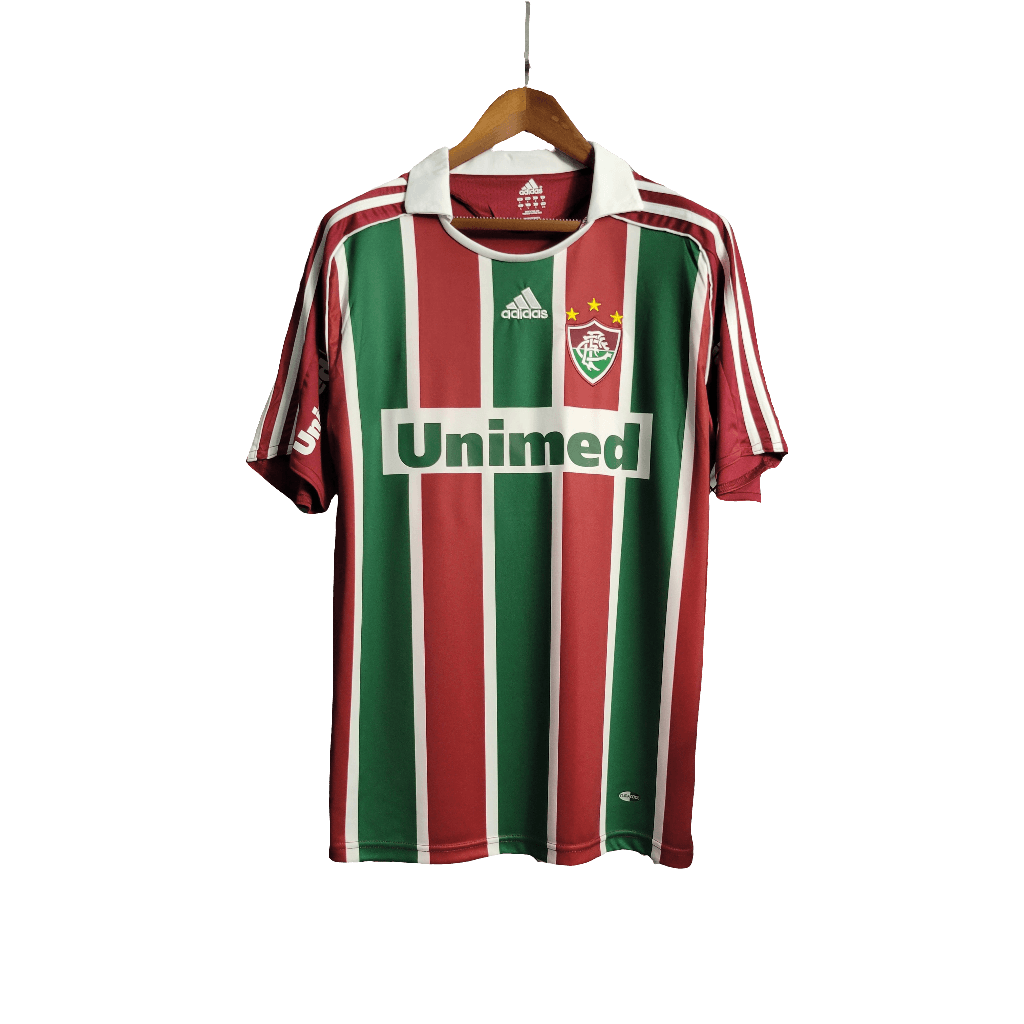 Camisa Home do Fluminense 08/09 I - Versão Retrô