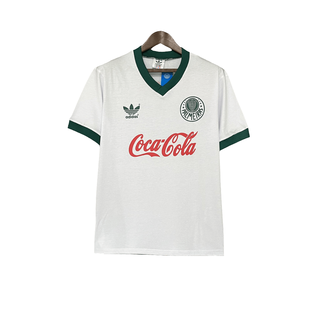 Camiseta de visitante Palmeiras 1989 II - Versión retro