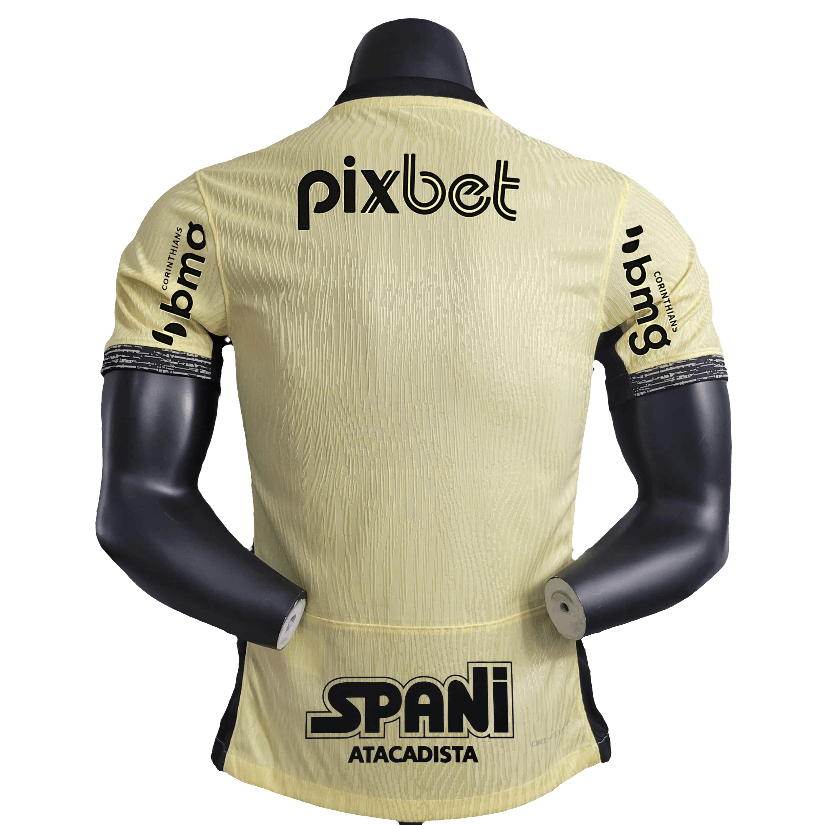 Camiseta de tercera equipación del Corinthians 23/24 III - Todos los patrocinadores - Versión para el jugador