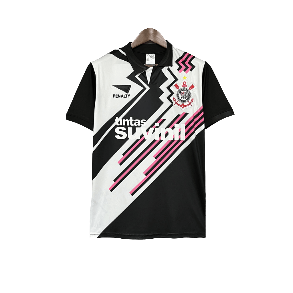 Camiseta de portero del Corinthians 1985 (versión retro)