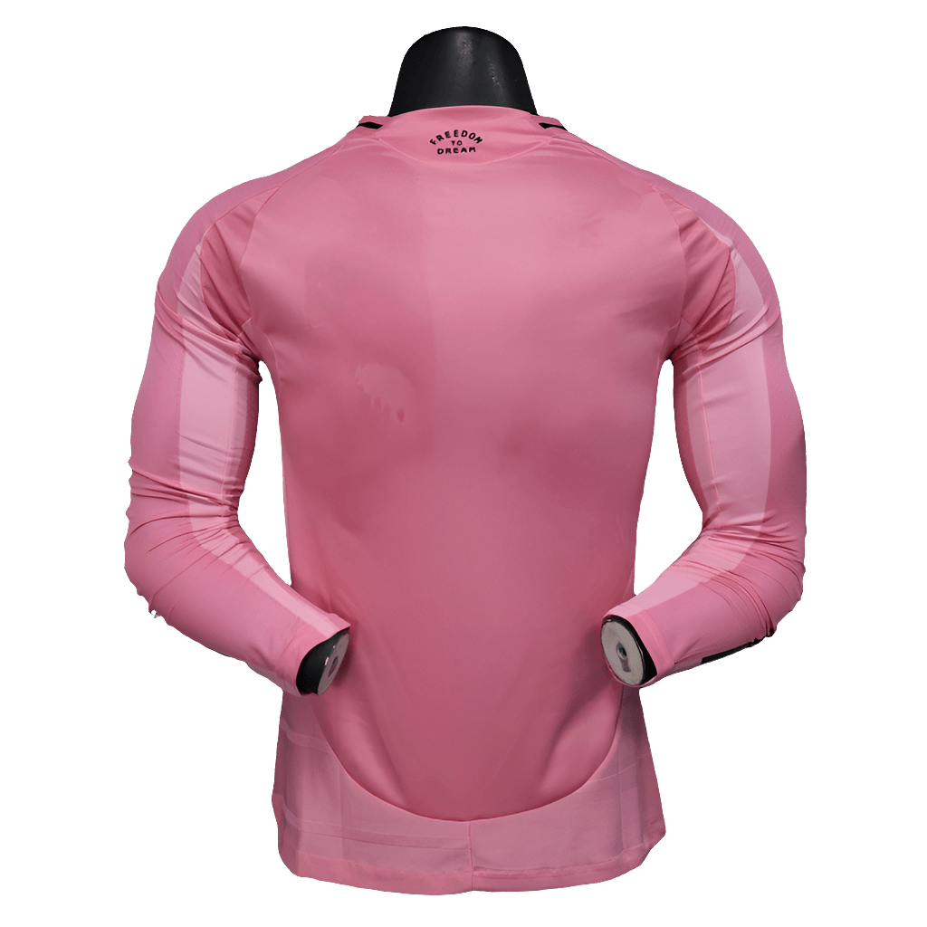 Camisa Home Inter Miami CF 25/26 I - Manga Longa
