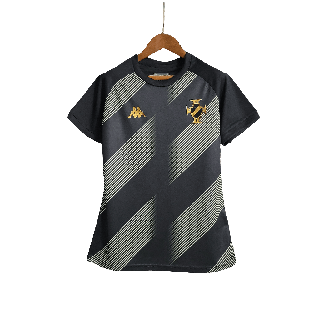 Camiseta Vasco 23/24 Edición Especial - Negra - Mujer