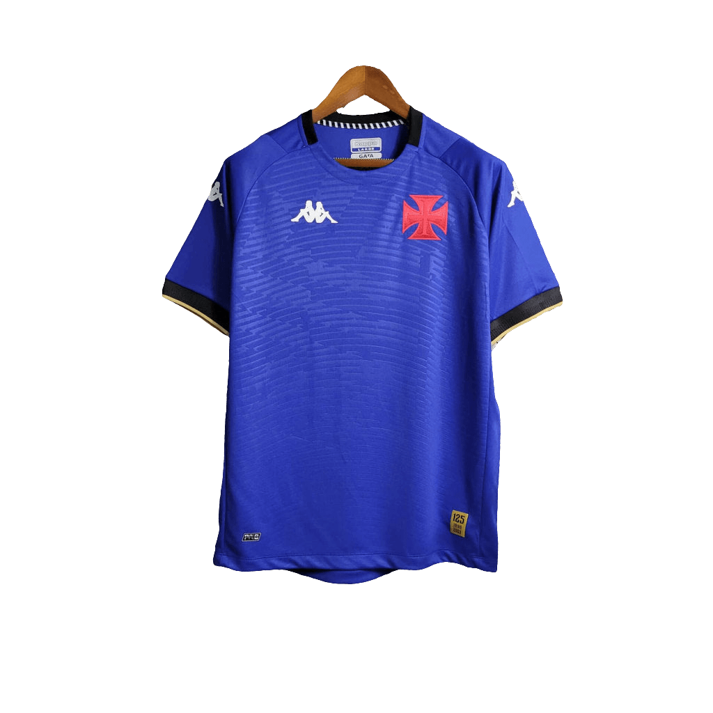 Camisa de Goleiro Vasco 23/24 - Azul - Versão Torcedor