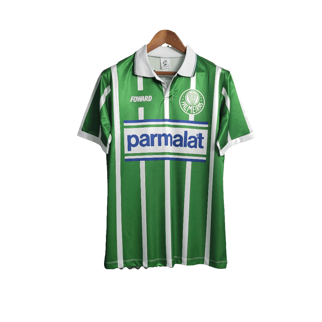 Camiseta Palmeiras 1992 I Local - Versión Retro